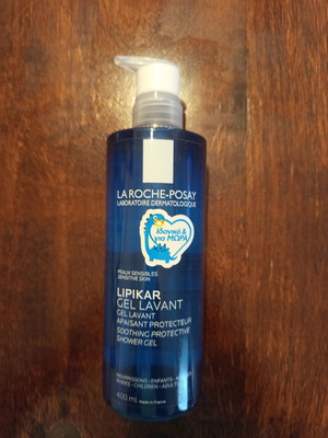 La Roche Posay Lipikar cleansing gel 400ml new