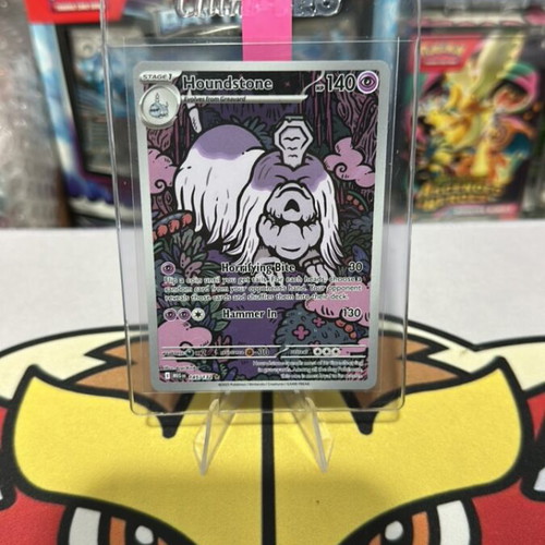 Houndstone 145/132 Mega Evolutions Pokemon TCG σαν καινούργιο