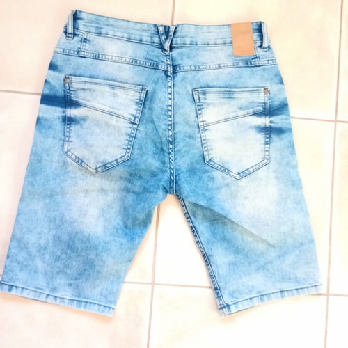 Reserved men's shorts like new, size W32, blue