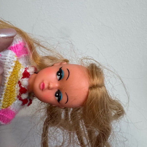 Petra doll retro restored for repair or parts
