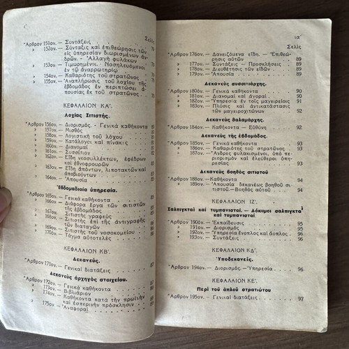 Regulation of Internal Service of Troops used, May 1950 edition