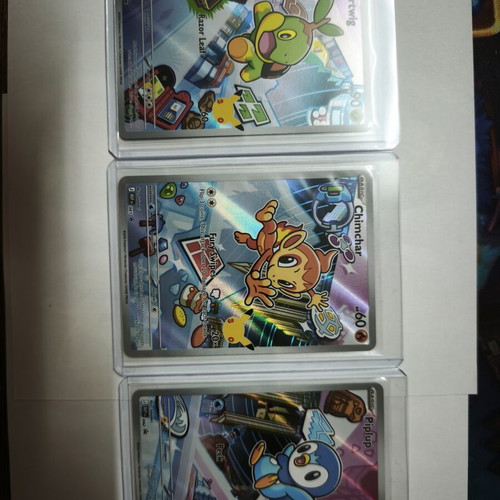 First Partners Pokemon cards set