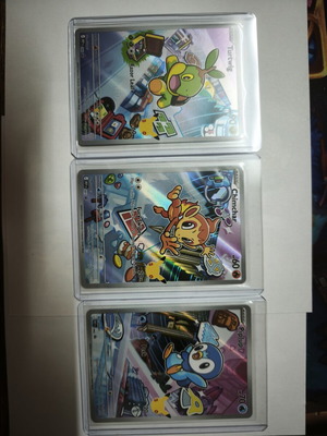 First Partners Pokemon cards set