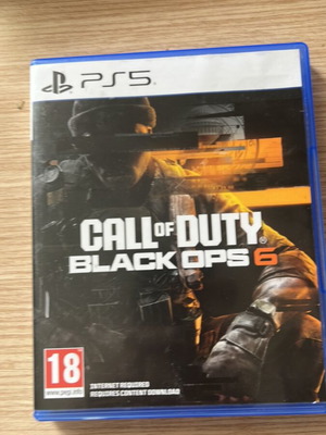 Call of Duty Black Ops 6 PS5 като нова