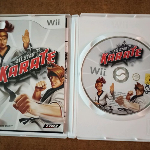 All Star Karate Nintendo Wii παιχνίδι μεταχειρισμένο σε καλή κατάσταση