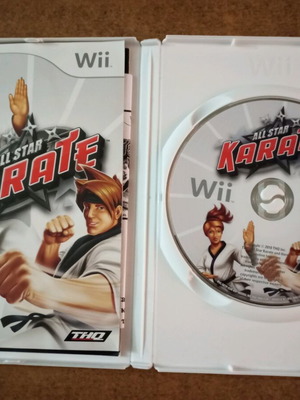 All Star Karate Nintendo Wii παιχνίδι μεταχειρισμένο σε καλή κατάσταση