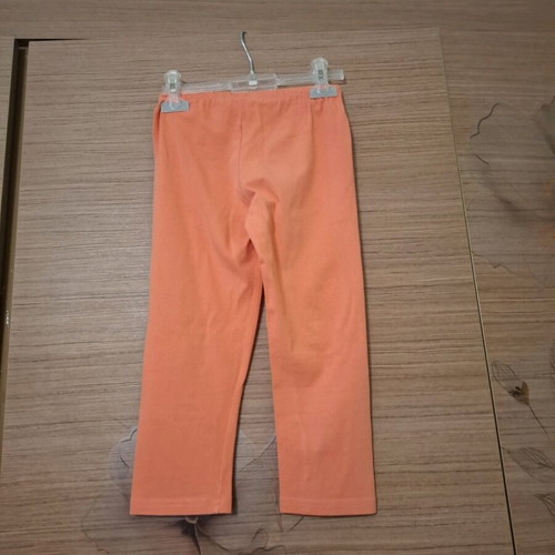 Sam girls' capri leggings used, orange, 10 years