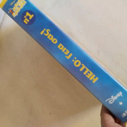 Magic English Disney VHS N.1 Hello used, dubbed