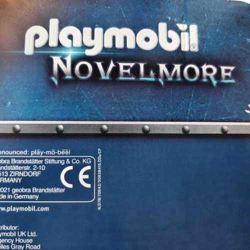 Playmobil 70642 Novelmore Zeppelin airship new