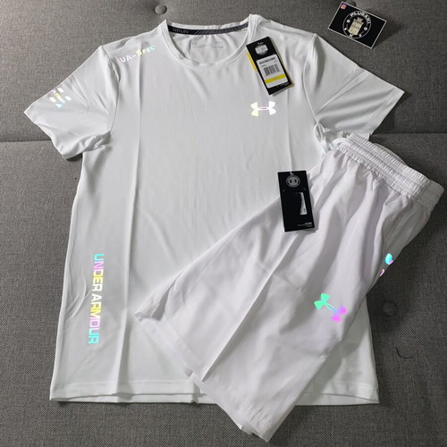 Under Armour Reflective Set white new, sizes S/M/L/XL