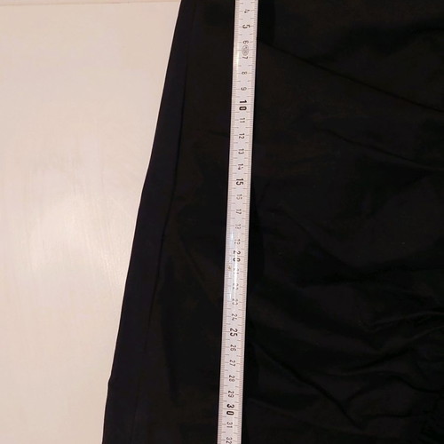 Zara mini skirt with ruffles like new, black, size S