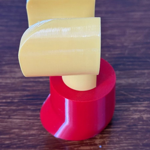 Playmobil hand phone holder new 3d print