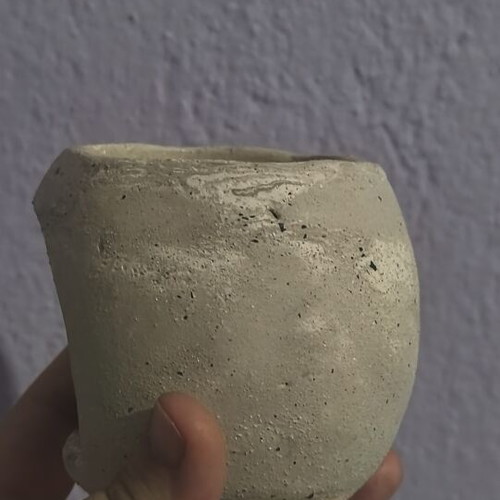 Handmade ceramic aroma diffuser