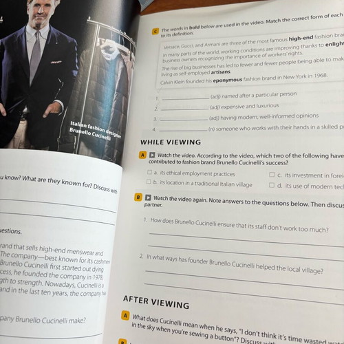 Pathways English book like new suitable for C1 and C2