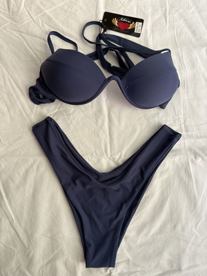 Bikini μπλε καινούργιο, μέγεθος XL 42 14