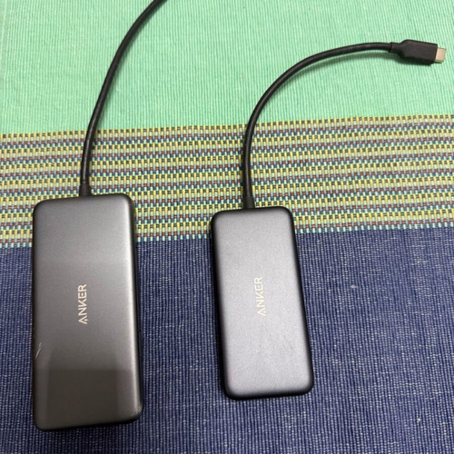 Anker PowerExpand USB-C Hubs like new, 7-in-1 and 5-in-1
