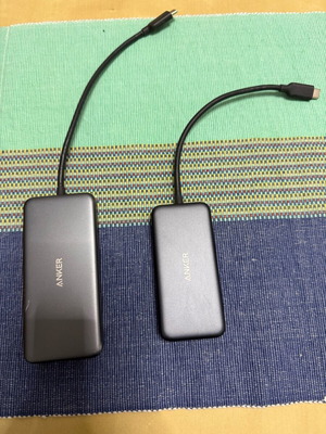 Anker PowerExpand+ 7-in-1 USB-C PD Ethernet Hub και Premium 5-in-1 USB-C hub σαν καινούργια