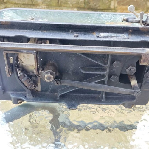 Heid & Neu sewing machine used, collectible German model