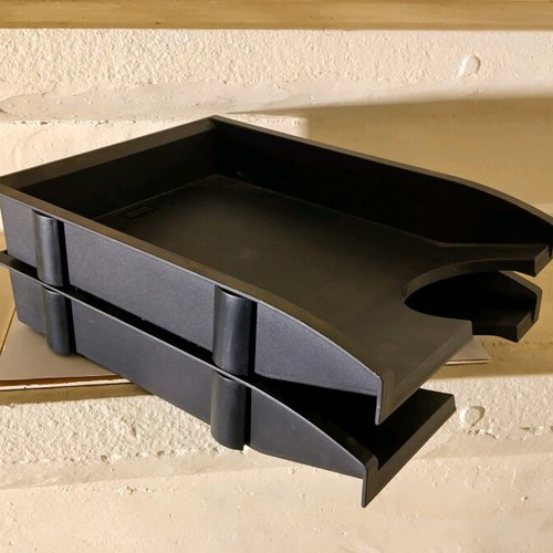 Document trays like new, set of 2 pieces