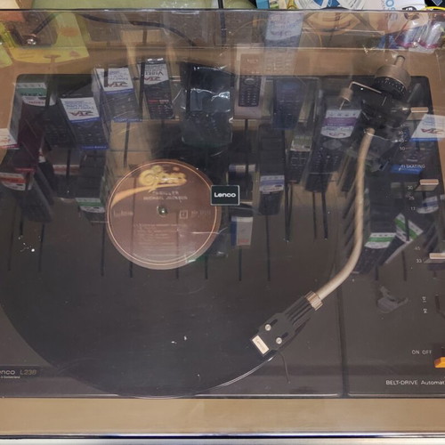 Lenco L-236 turntable used, fully functional, full automatic