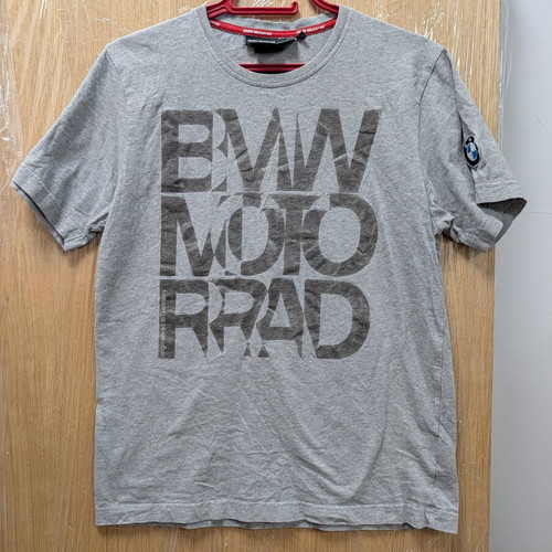 BMW Motorrad vintage 2013 T-shirt, great condition, size S, gray