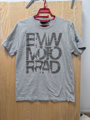 BMW Motorrad vintage 2013 T-shirt, great condition, size S, gray