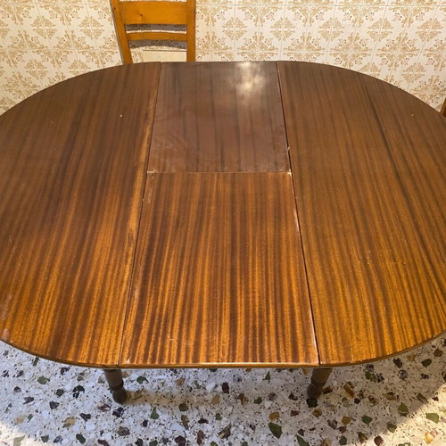 Wooden kitchen table used, extendable