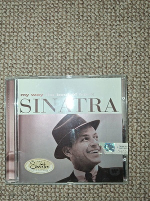 My Way The Best of Frank Sinatra CD used