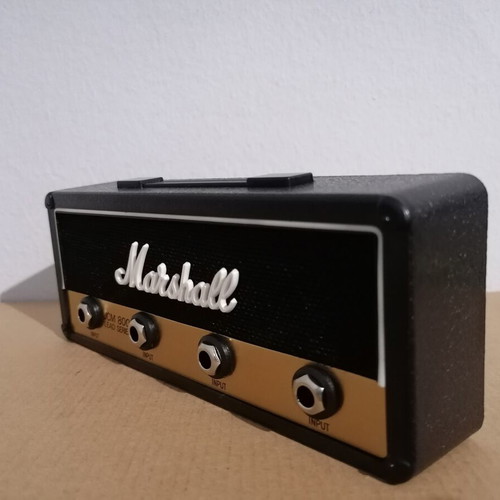Marshall wall mount base for 4 keychains, used