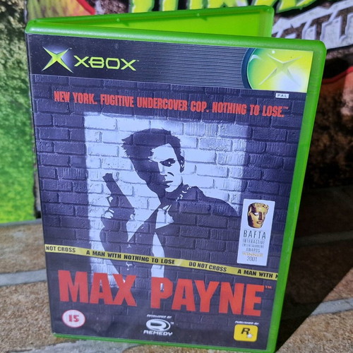 Max Payne Microsoft Xbox 2001 like new