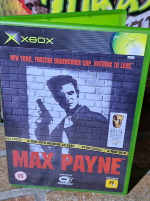 Max Payne Microsoft Xbox 2001 like new