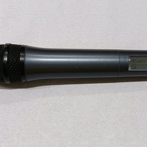 Sennheiser EW300 G2 wireless microphone used