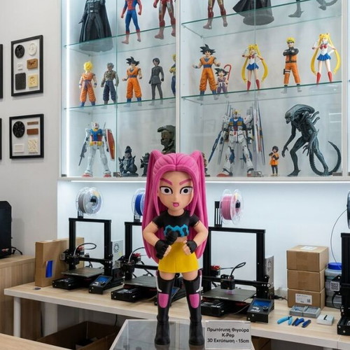 Φιγούρα Mira K-Pop 15cm κατόπιν παραγγελίας, premium 3D εκτύπωση PLA