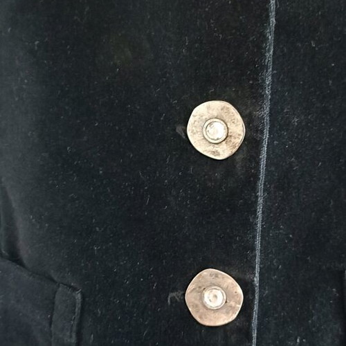 Caramella velvet jacket black, like new, sizes M, L