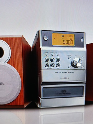 MCM 190 Micro Hi Fi σύστημα σαν καινούργιο, Philips