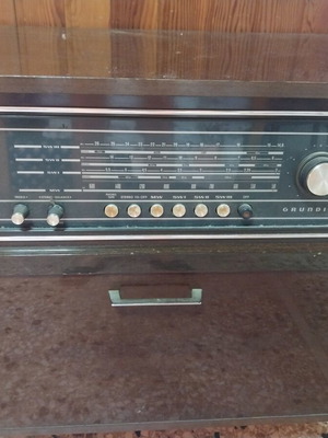 Grundig vintage tuner and cassette player used