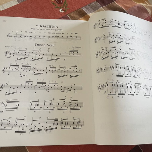 The Study of Guitar by Nikos Froudarakis
