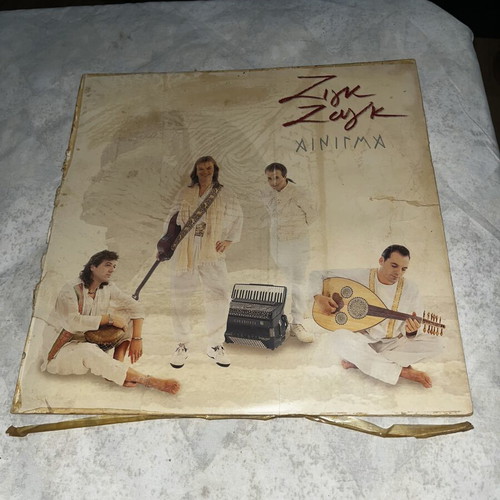 Zig Zag Aínigma vinyl record used