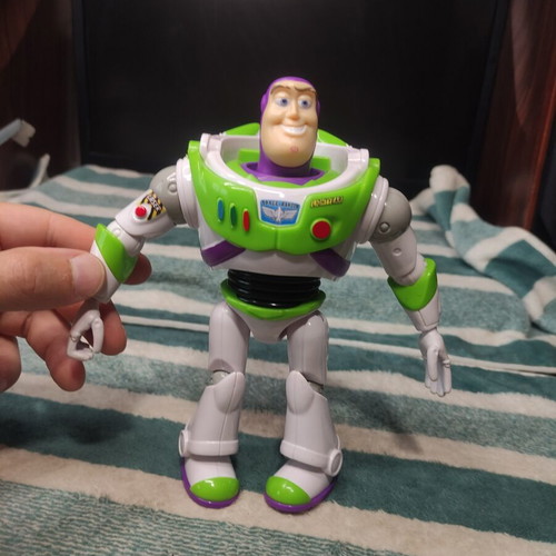 Buzz Lightyear figure from Toy Story, like new