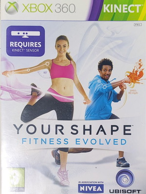 Your Shape Fitness Evolved παιχνίδι Xbox 360