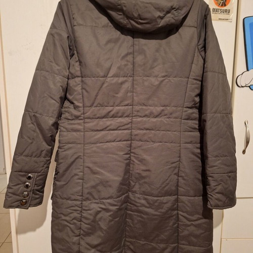 Raxevsky long coat like new, size M-L, gray