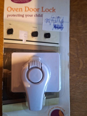 Oven door lock new