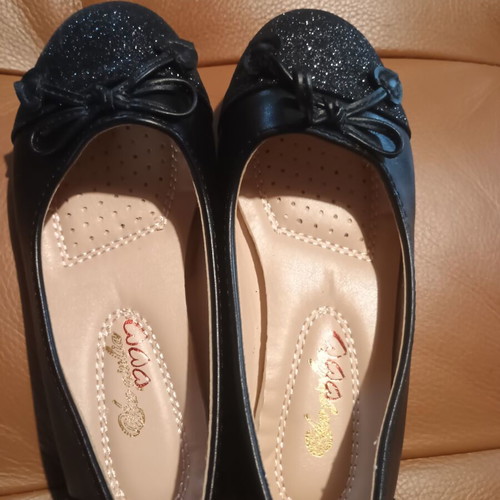 Anatomic leather ballerinas size 28 new, black