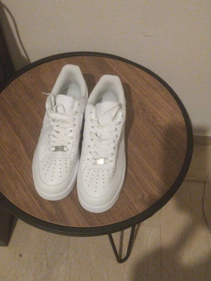 Nike Air Max sneakers new, white, size 42
