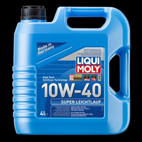 Liqui Moly Leichtlauf 10W40 4L new