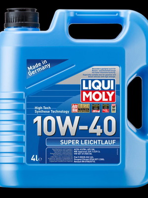 Liqui Moly Leichtlauf 10W40 4L new