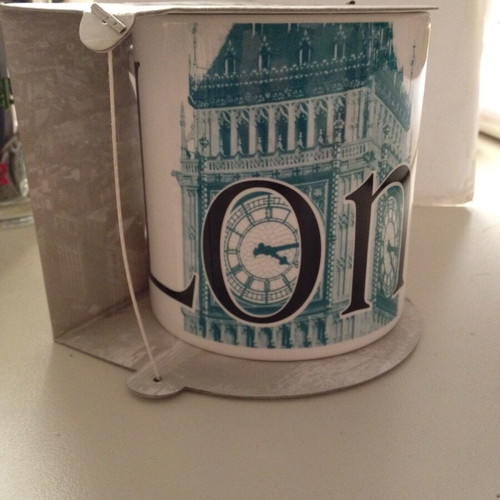 Starbucks Coffee City Mug London like new