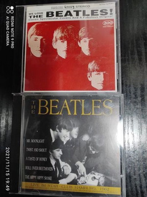 The Beatles 2 CD μεταχειρισμένα, άριστη κατάσταση