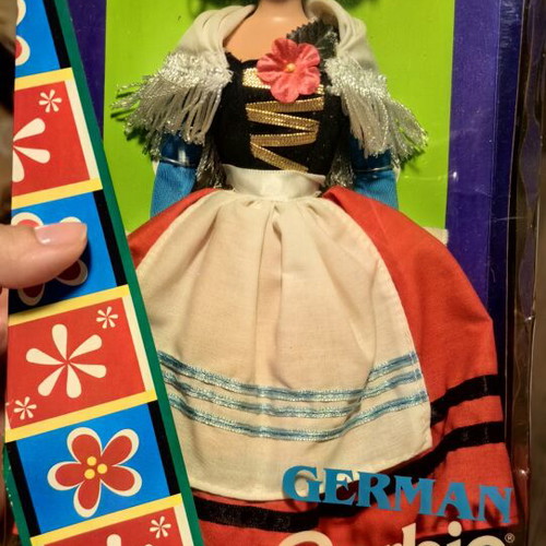 Barbie Dolls of the World German NRFB