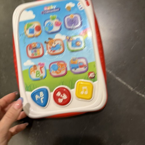 Clementoni Learning Tablet for Small Children used